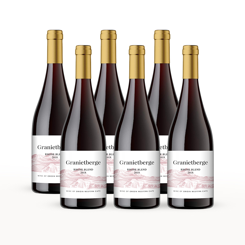 6x Granietberge Rhone Blend 2018