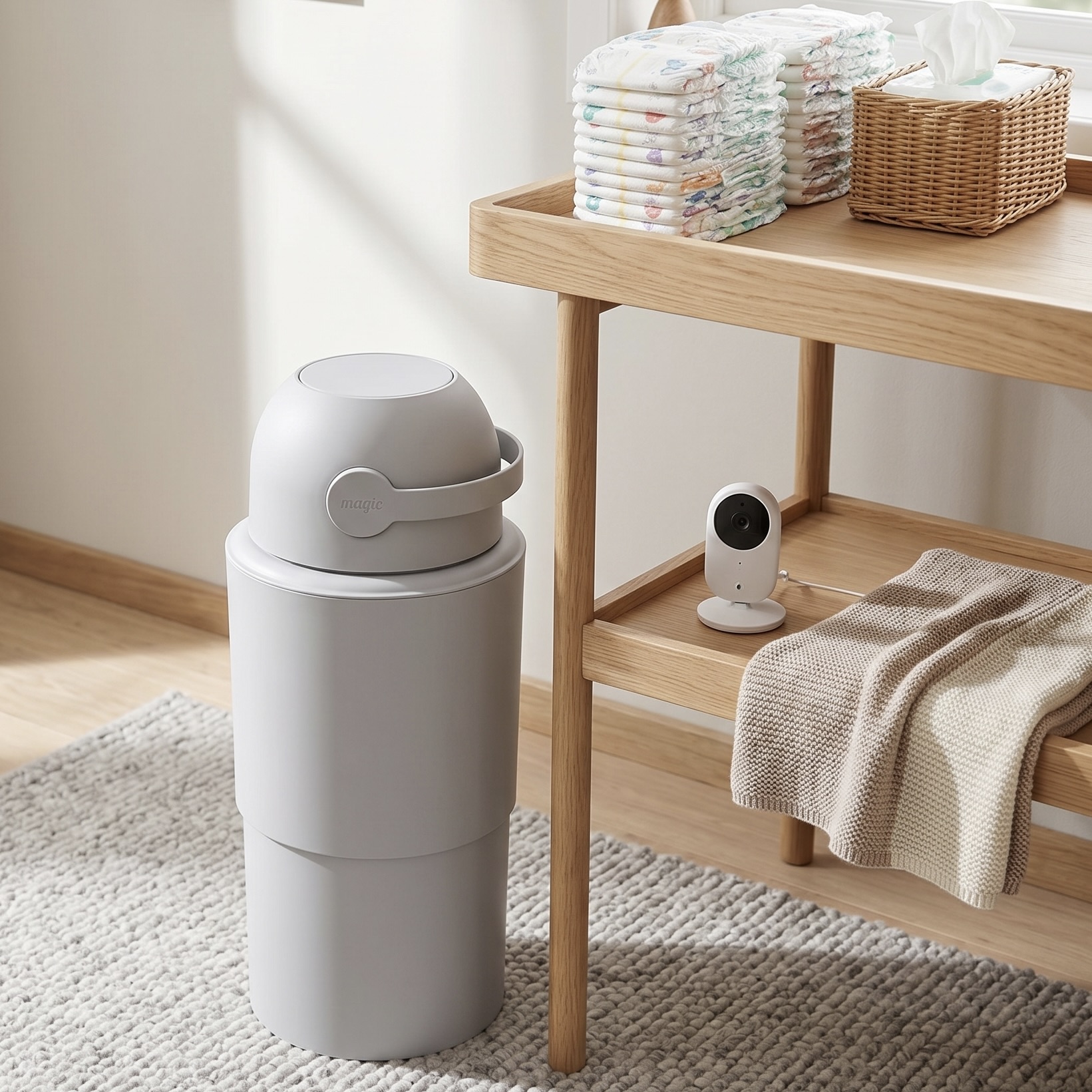 Heka Multifunctional Eco Diaper Bin