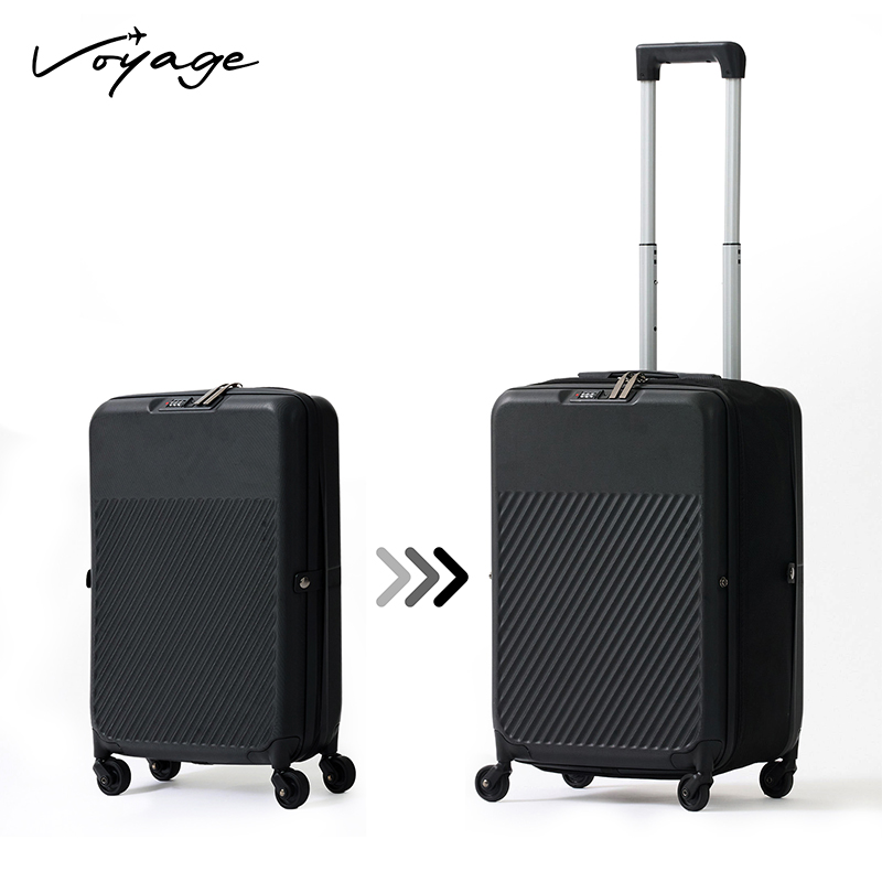 Hardshell Expandable Cabin-Approved Suitcase with Lock