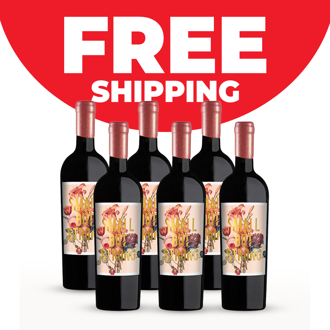 6x Small But Strong Red Blend 2022