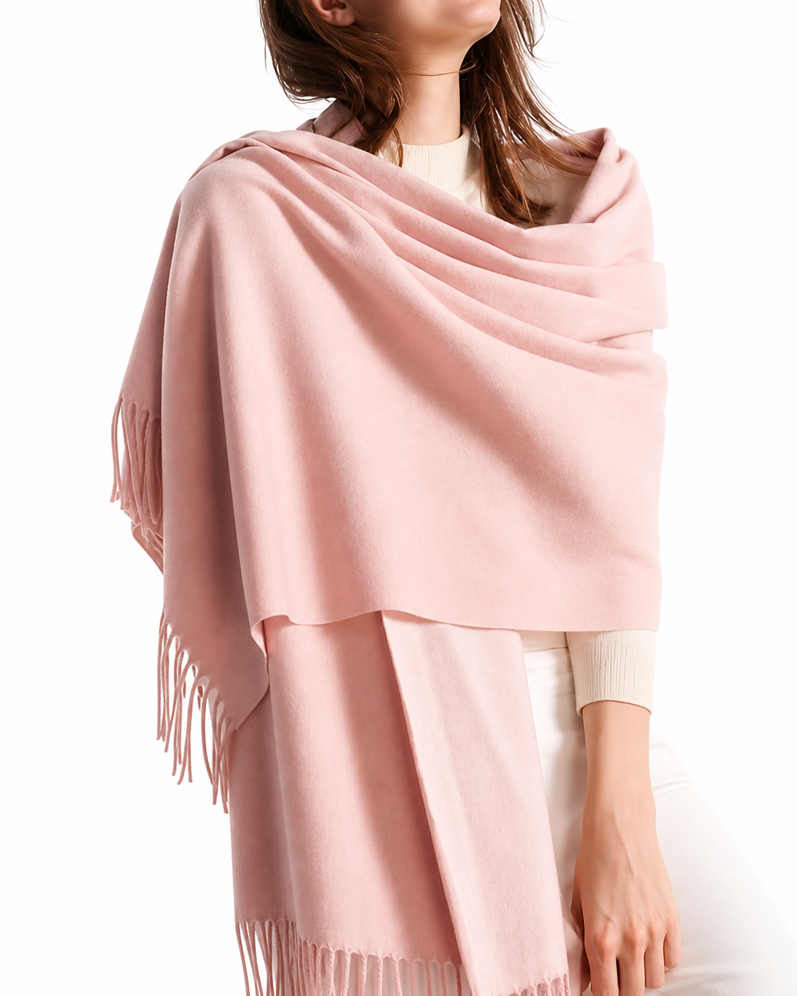 Ladies 100% Cashmere Pashmina