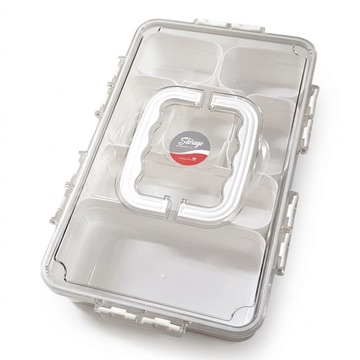 45% off on Kitchen Pro 7-Compartment Snack Box | OneDayOnly