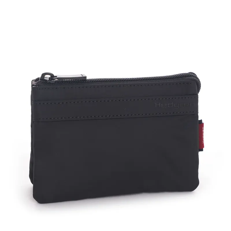 Passport/Phone Holder - Black