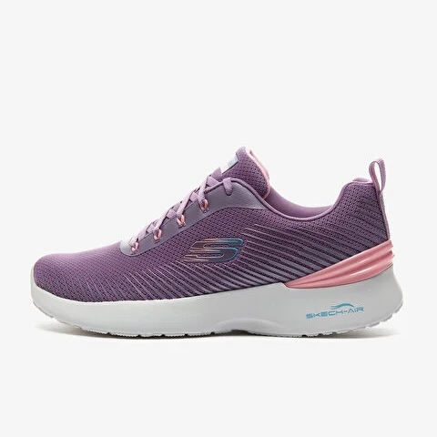 Ladies Skech-air Dynamight Mauve Sneakers