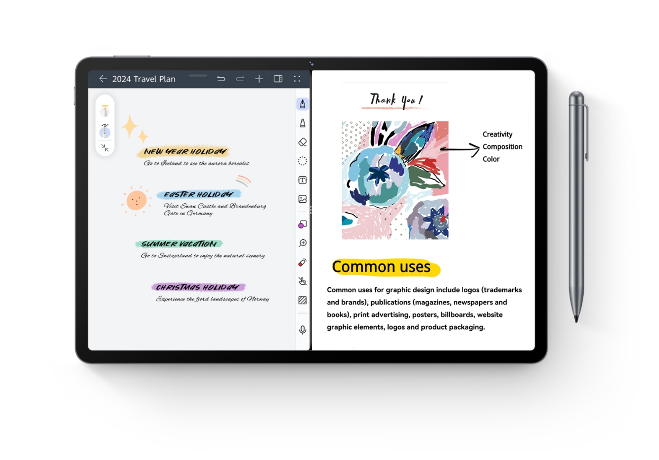 MatePad SE 11 128GB + 4GB Wi-Fi Only with M-Pen Lite