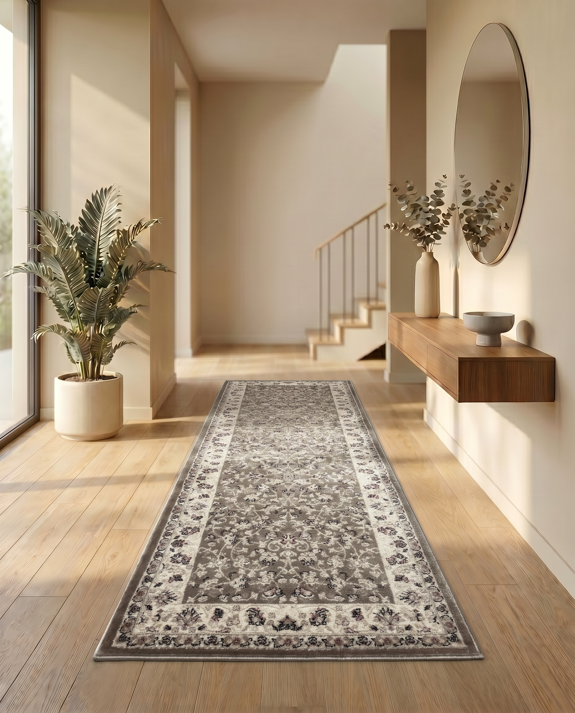 Classic Floral Persian