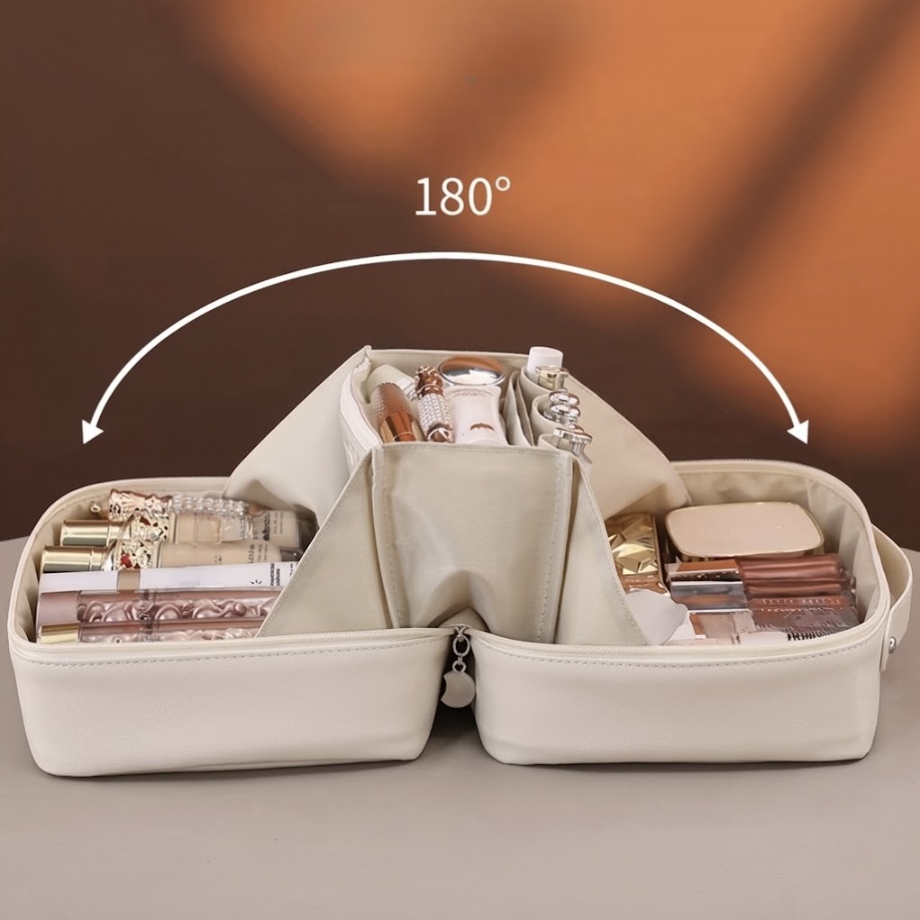 46% off on Multi-Compartment Cosmetic Bag | OneDayOnly