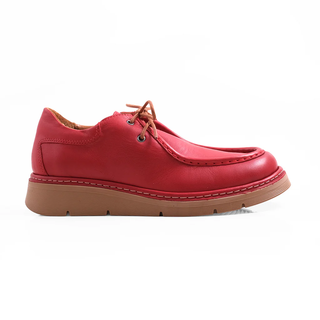 Ladies Genuine Leather Grandy Loafers