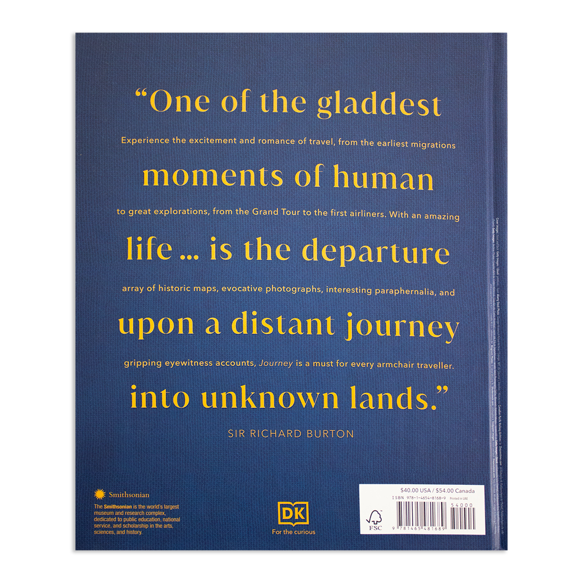 40% off on Smithsonian Journey New Edition | OneDayOnly