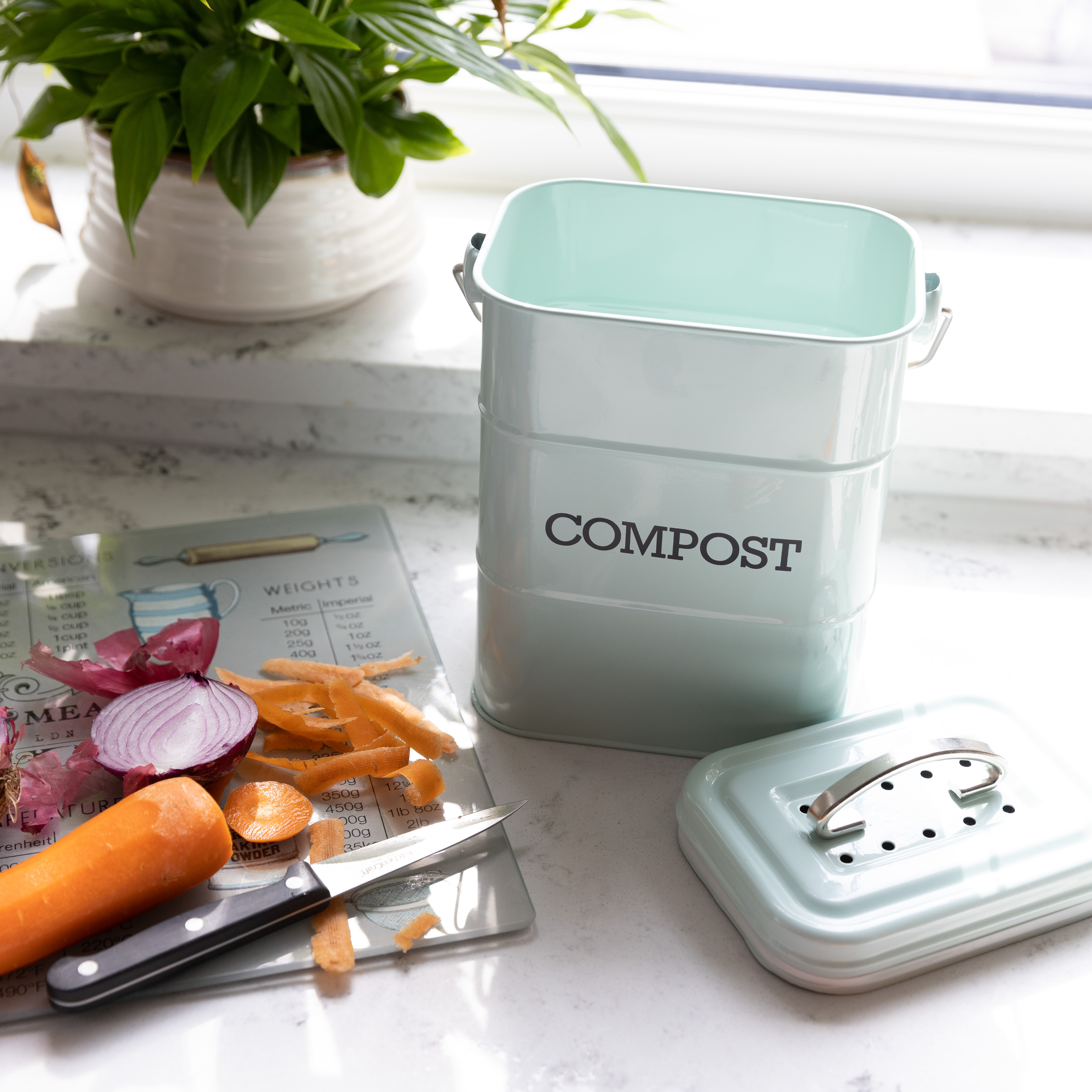 3L Living Nostalgia French Compost Bin