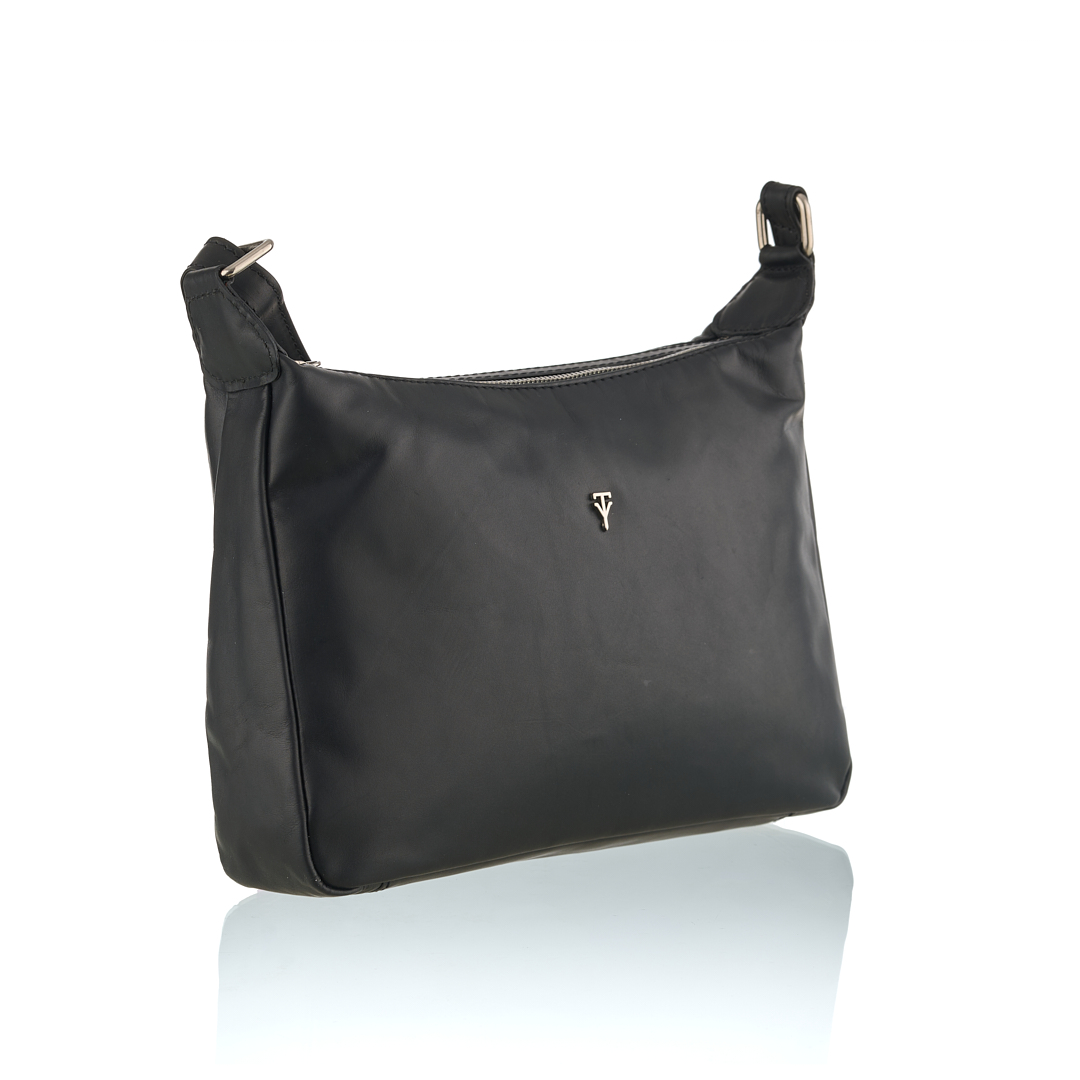 【BLACK2】Ordinary days shoulder bag 30% off on Leather Double Zip Handbag | OneDayOnly