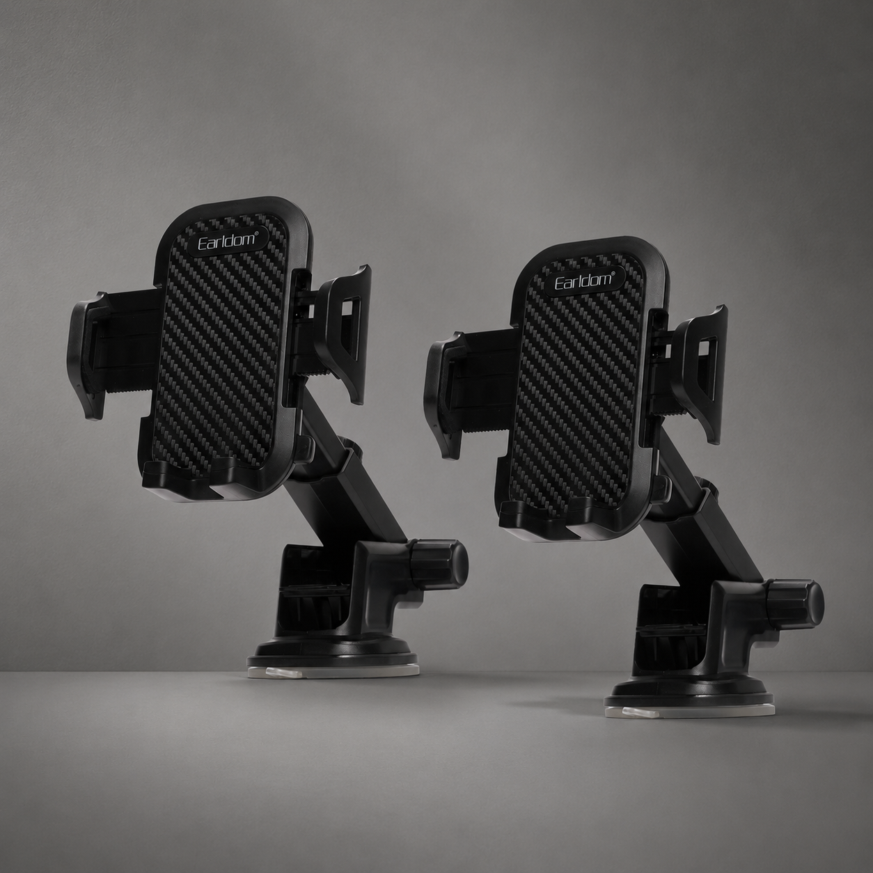 2x Universal Car Holder Mount with Suction Cups