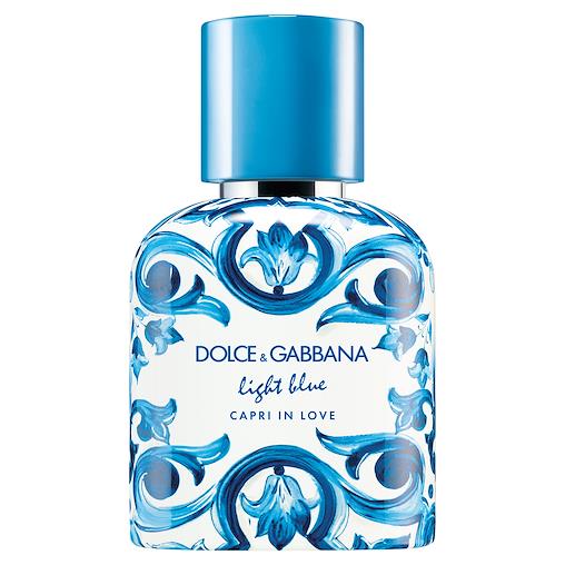 50ml  Light Blue Capri In Love Men EDP