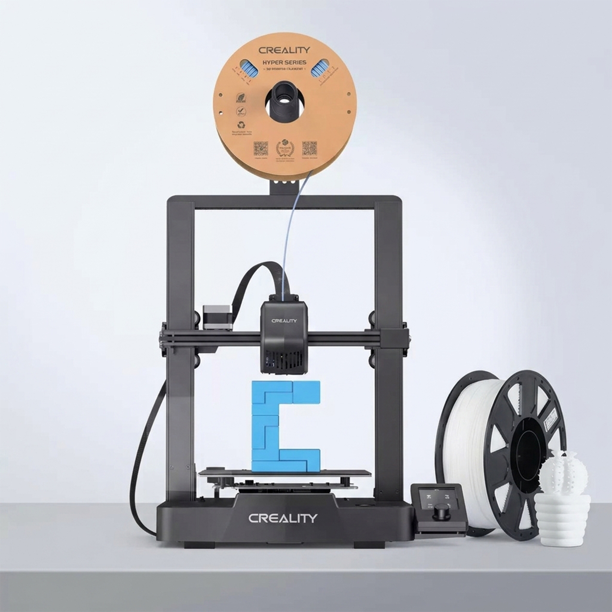 Ender-3 V3 SE 3D Printer with 1kg PLA Filament