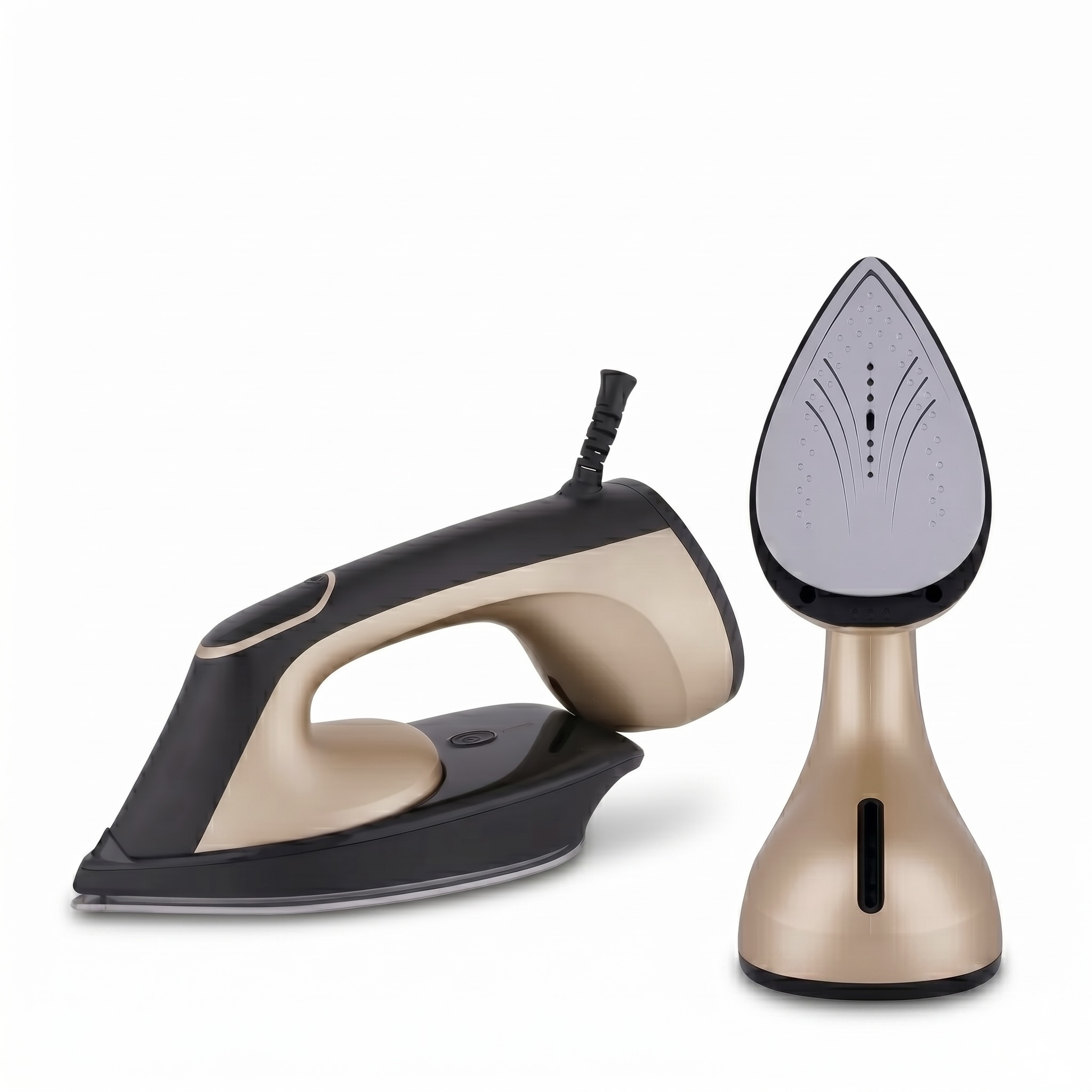 Duo Steam Iron and Handheld Steamer