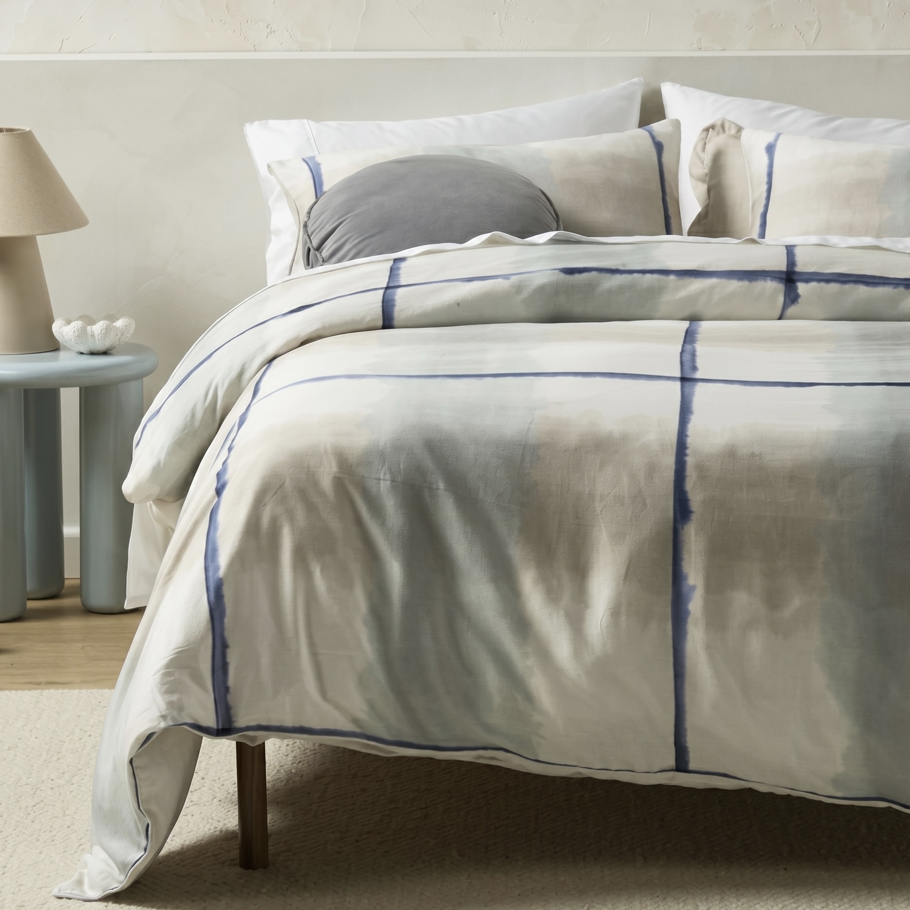Kindred Slate Duvet Cover Set