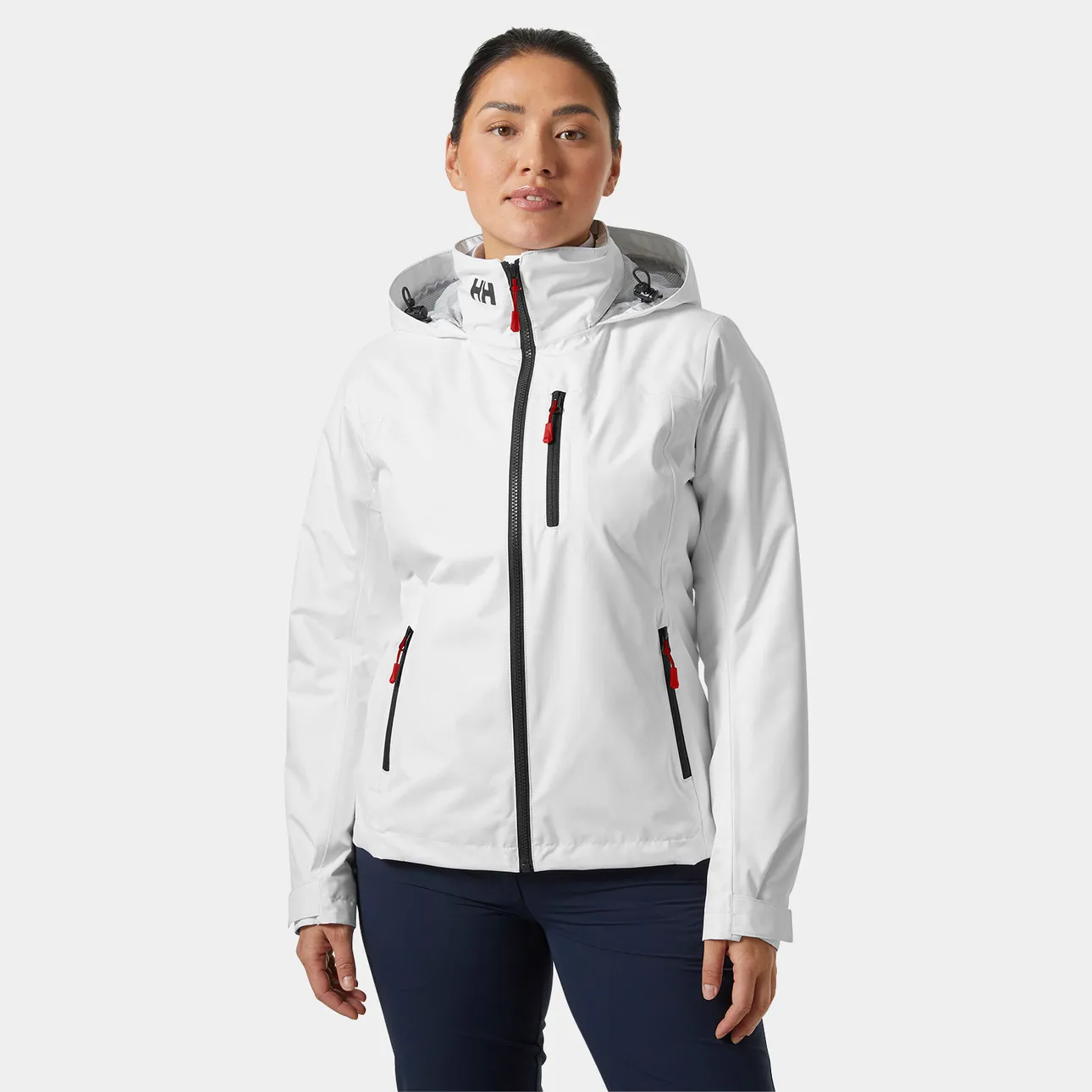 Ladies Crew Hooded Midlayer Sailing Jacket 2.0
