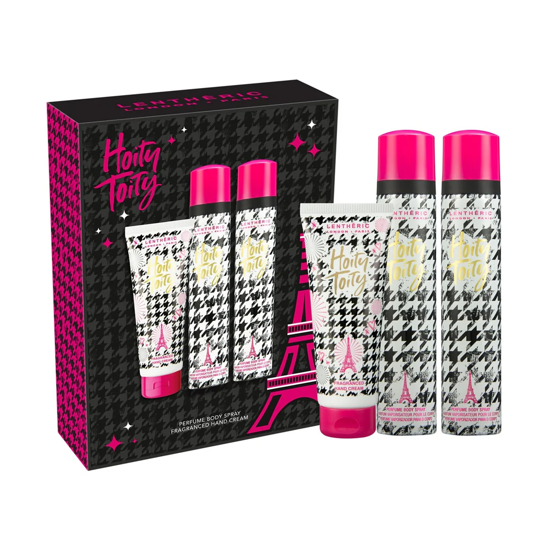 3-Piece Ladies Hoity Toity Fragrance Gift Set