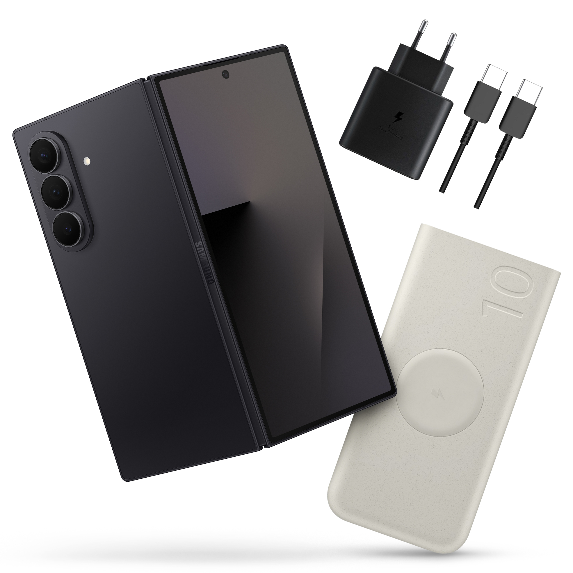 512GB Galaxy Z Fold 7 Smartphone Bundle