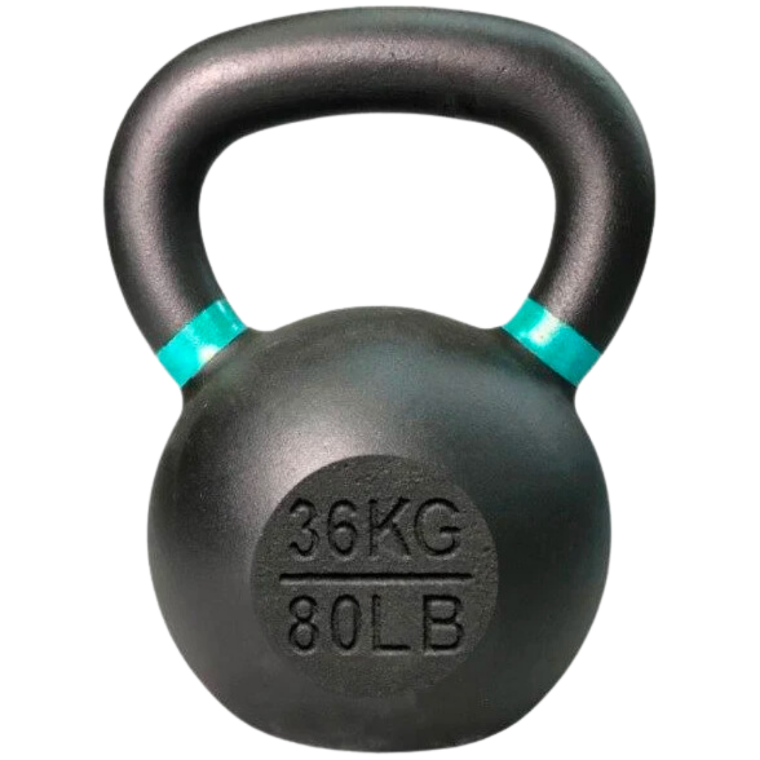 36kg Powder Coated Kettlebell