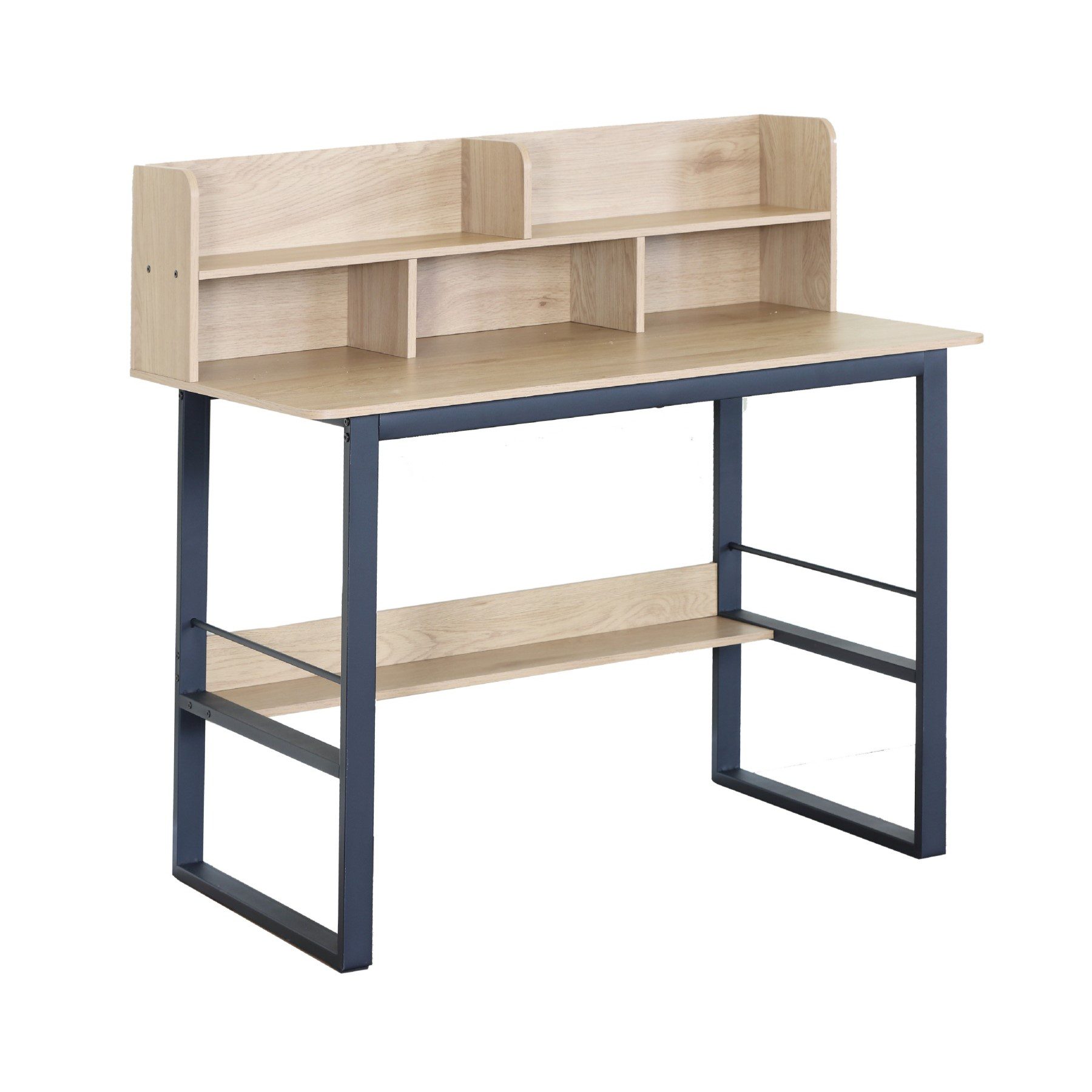 Ashford Workstation with Storage Compartments