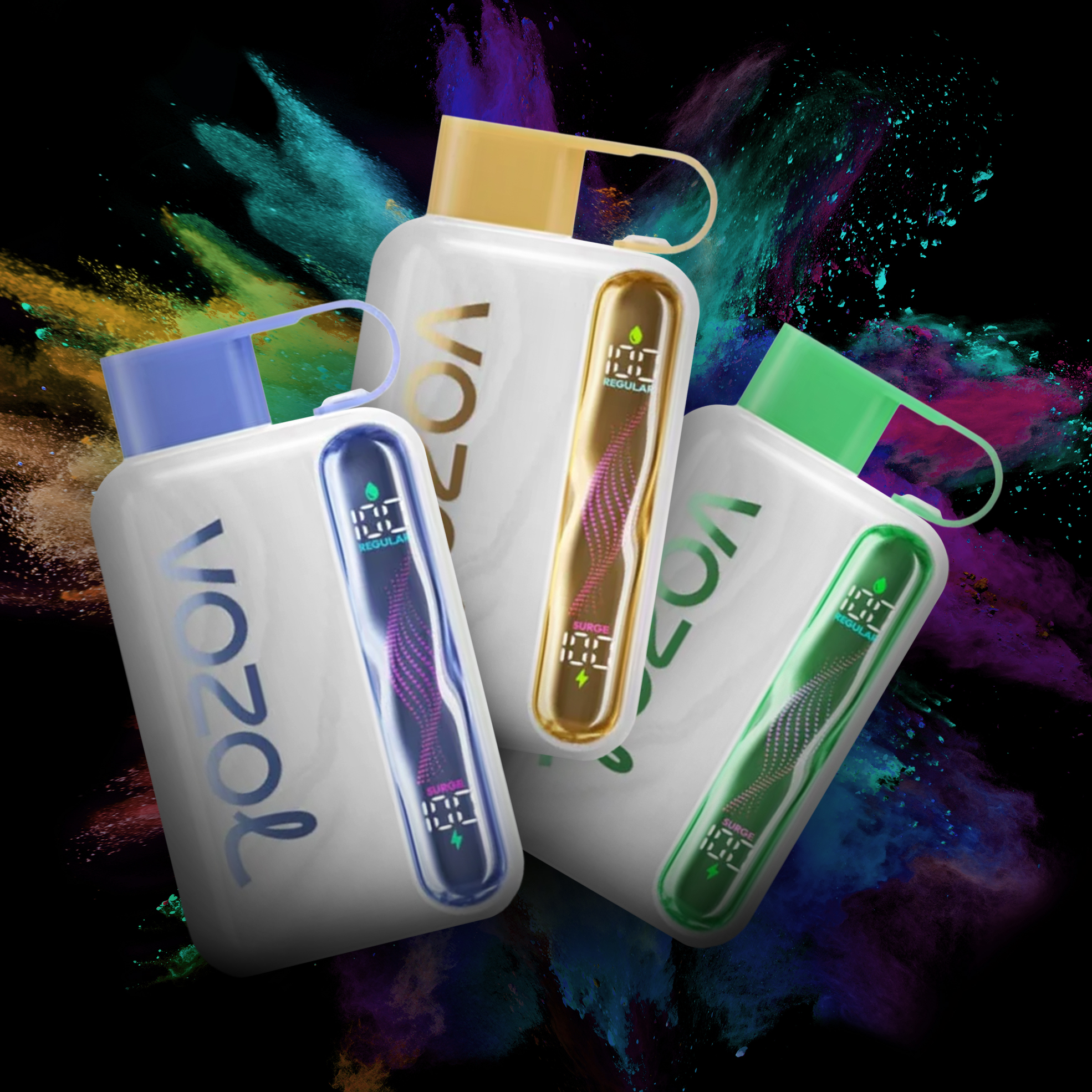 Vozol Star 40000 Puff 50mg Rechargeable Vape — R299 on OneDayOnly (was R400)
