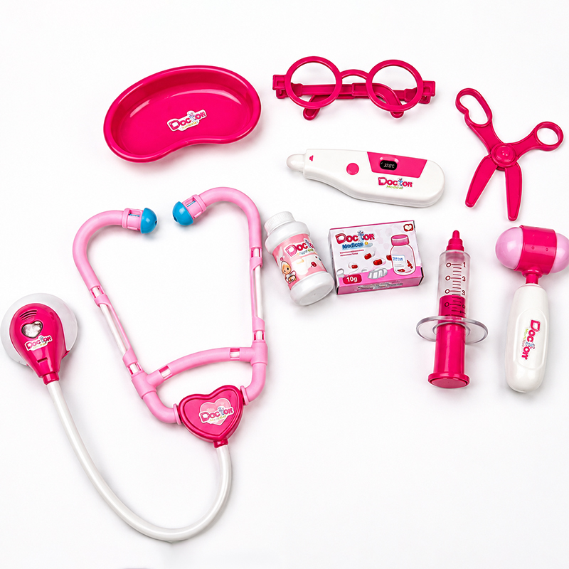 MT 9-Piece Kids Pretend Doctor Medical Kit — R229 on OneDayOnly (was R440)