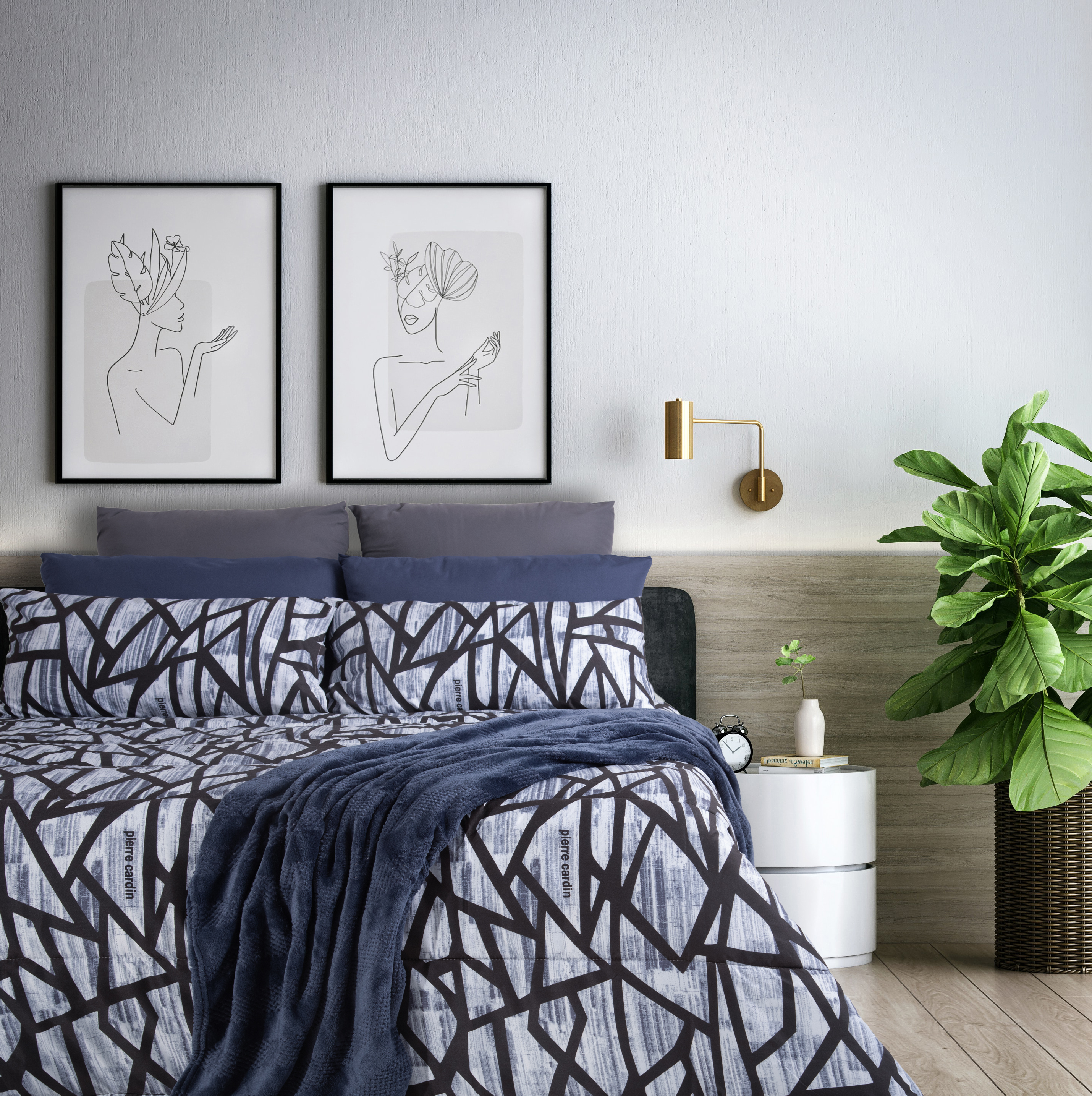75gsm Microfibre Comforter