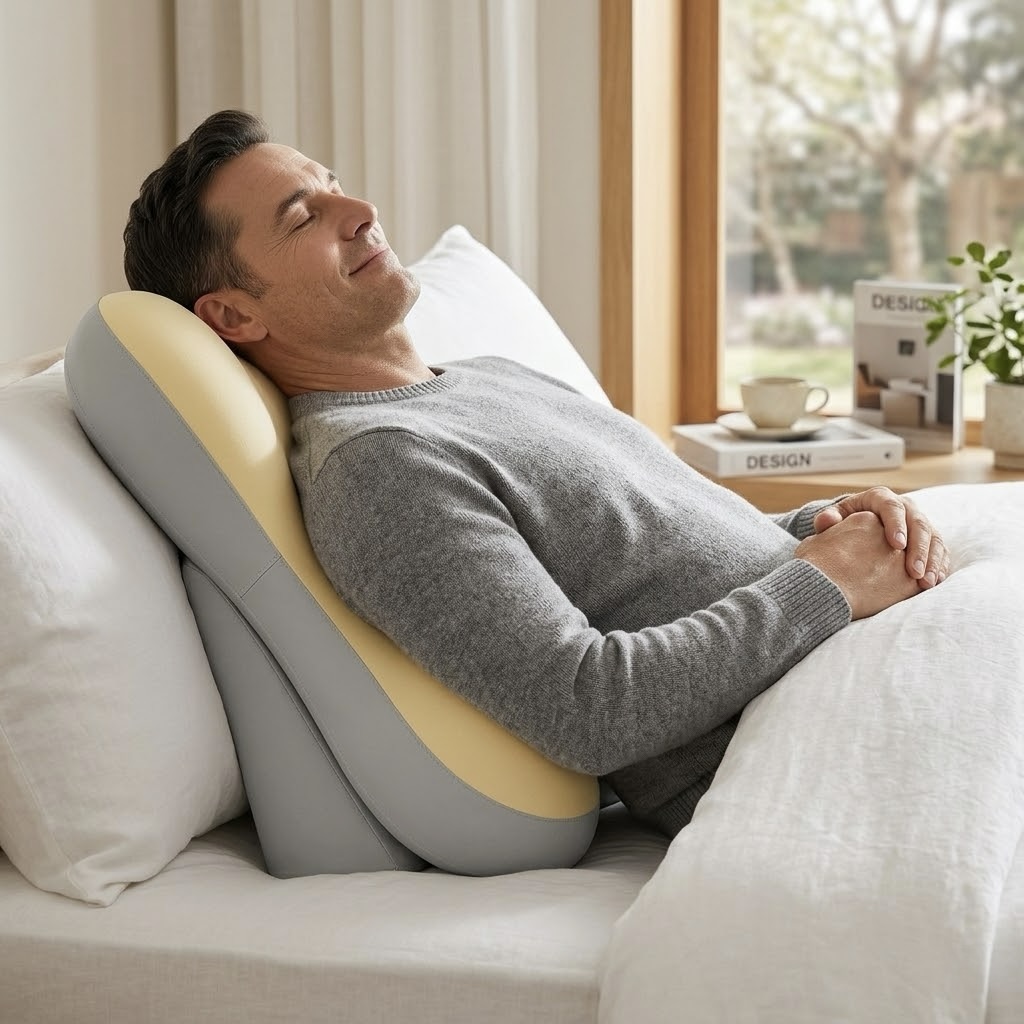 41% off on 2-Piece Memory Foam Posture Pillows | OneDayOnly