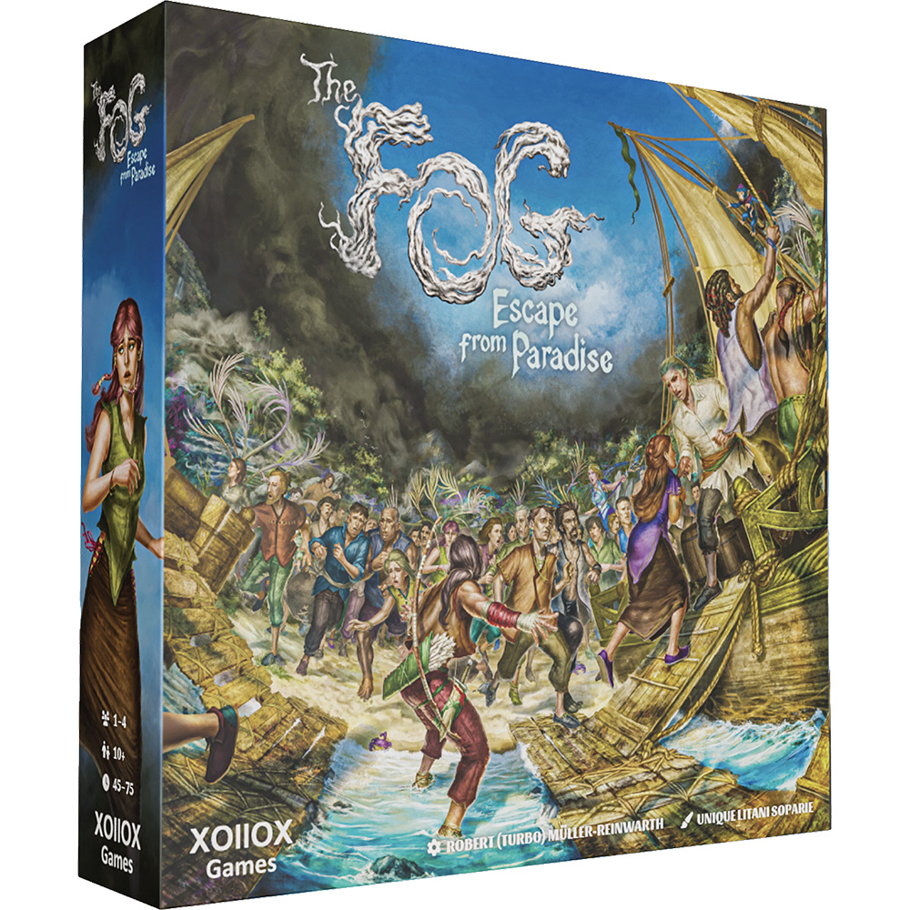 Escape from Paradise Board Game