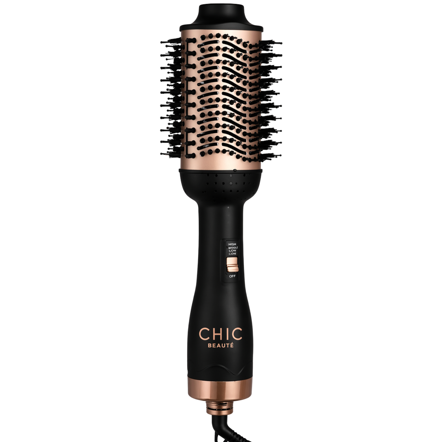 Ceramic Tourmaline One-Step Hair Dryer and Volumizer Brush
