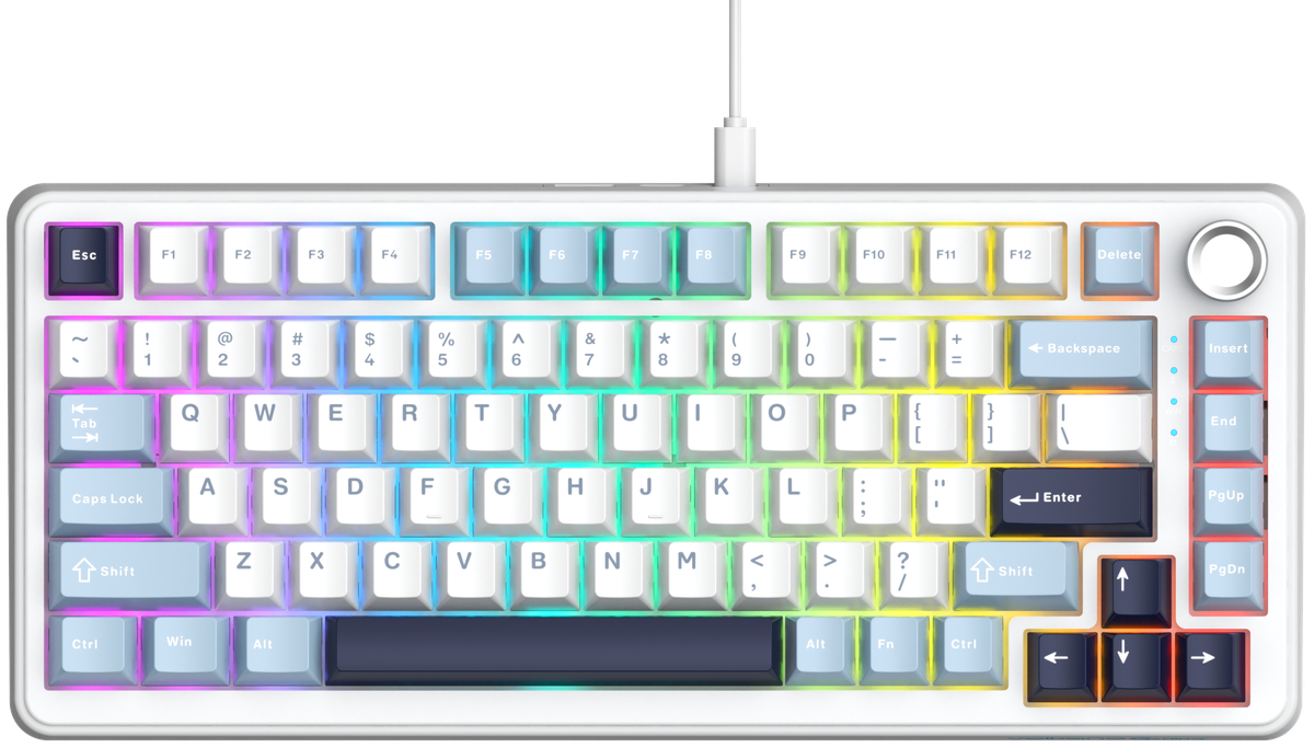 Phantom X2 TKL Mechanical Tri-Mode Wireless Keyboard