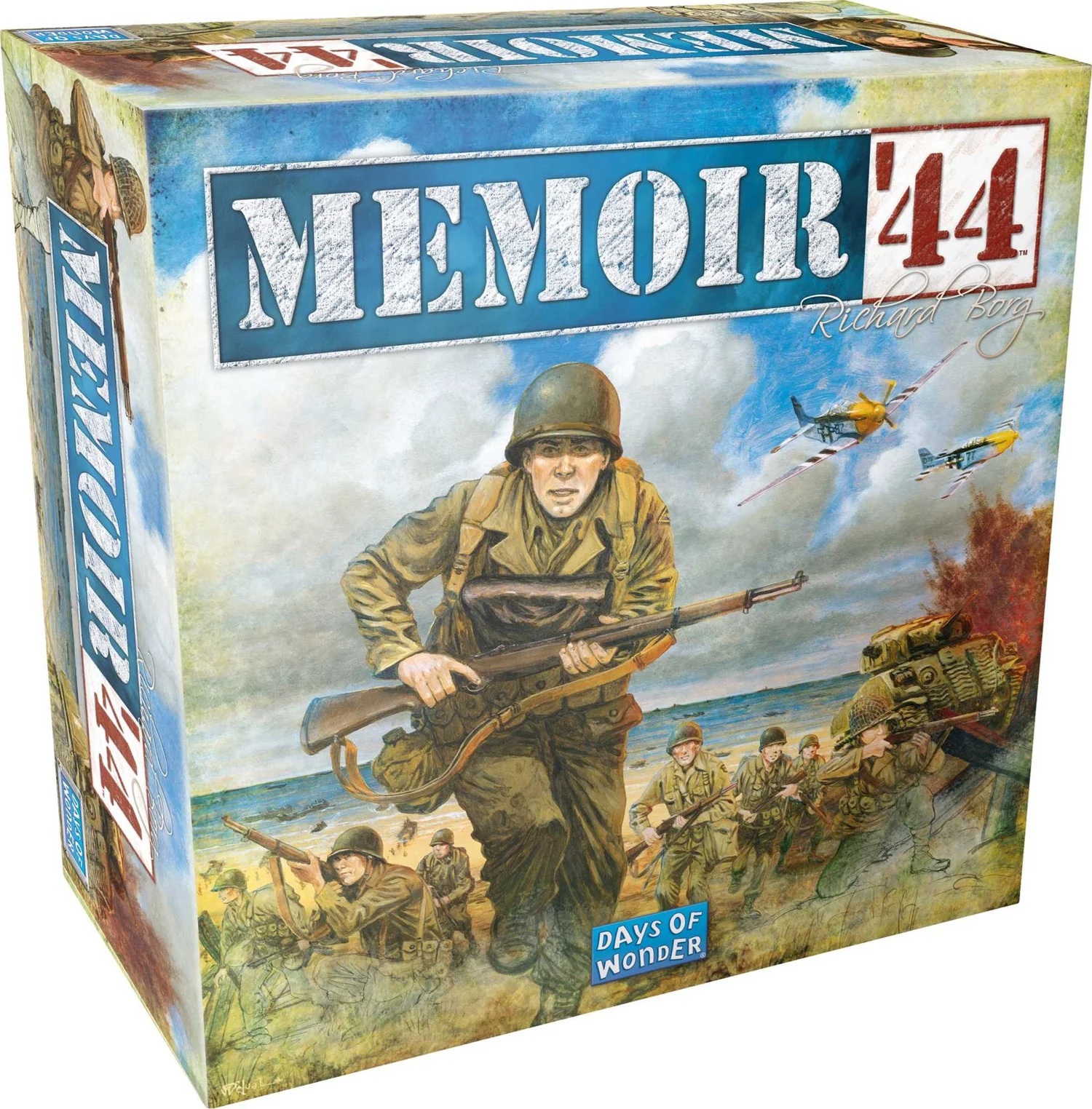 Memoir ’44 Refresh Strategy Board Game