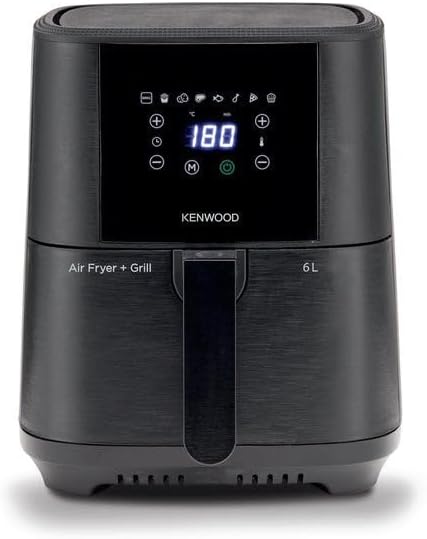 6L Airfryer With Grill Function (Model: HFG60.000BK)