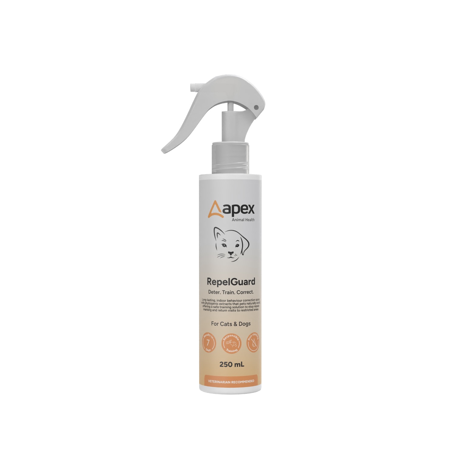 250ml RepelGuard For Cats and Dogs
