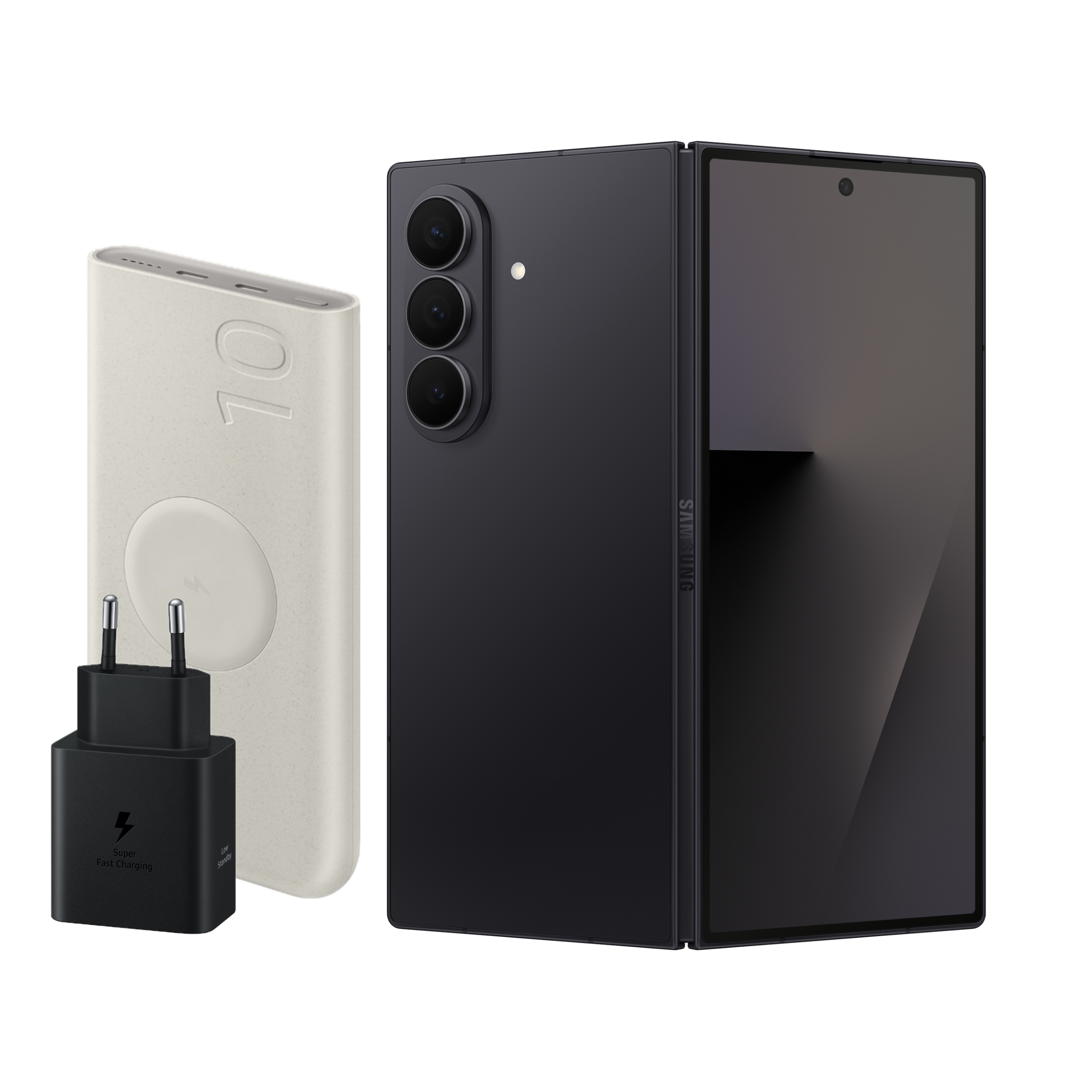 512GB Galaxy Z Fold 7 Smartphone Bundle