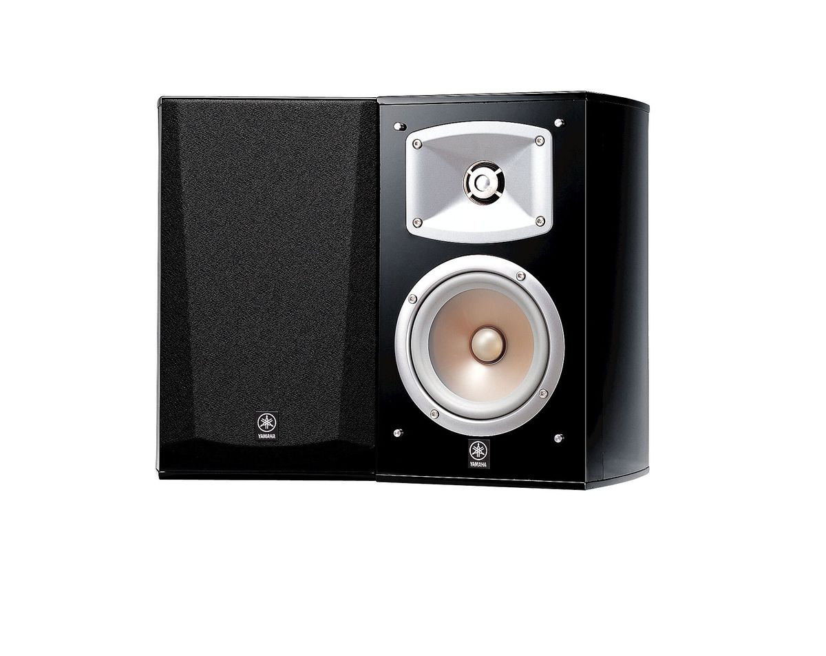 2x 150W 2-Way Acoustic Suspension Bookshelf Speakers (Model: NS-333)
