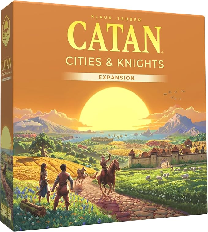 Cities & Knights Game Expansion