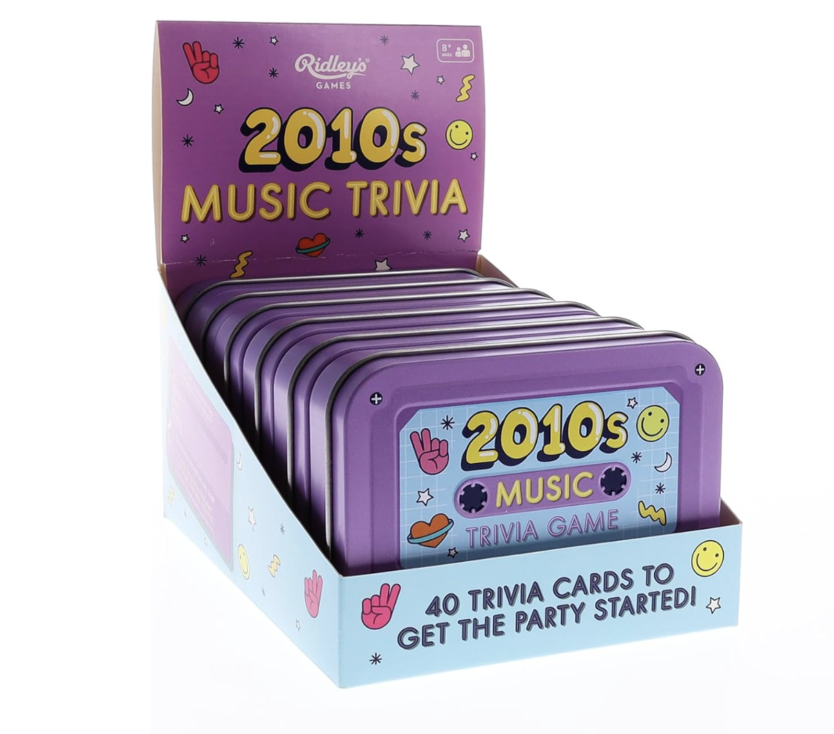 6x 2010s Music Trivia Game