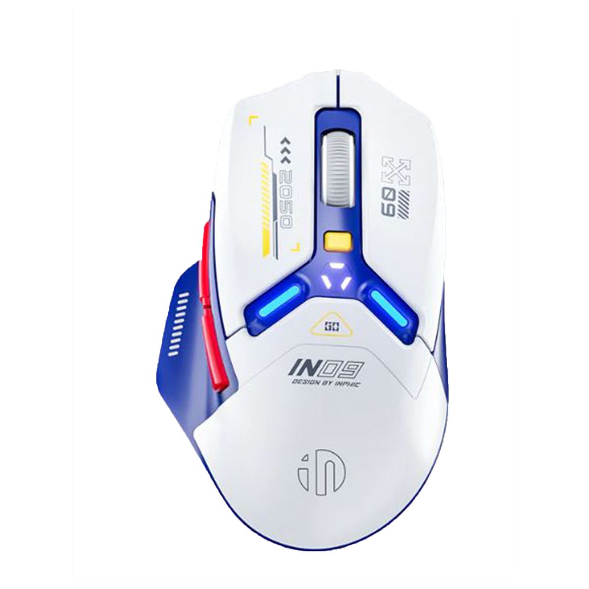 10000DPI Rechargeable Fully Programmable IN9 Wireless Gaming Mouse