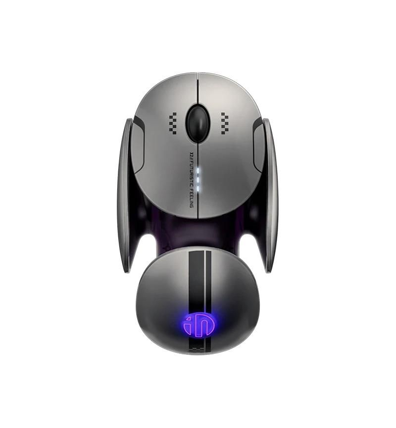 24000 DPI Bluetooth 5.0 2.4GHz X2 Wireless Gaming Mouse