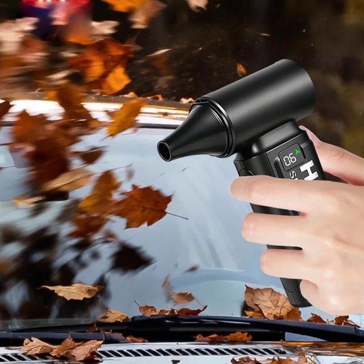2-in-1 5-Speed Powerful Fan Blower and Vacuum Cleaner