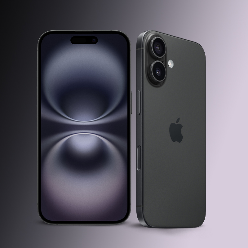 128GB iPhone 16 Smartphone Black