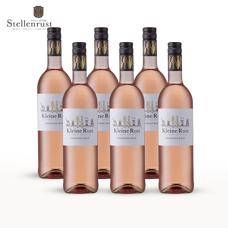 6x Kleine Rust Pinotage Rosé 2025