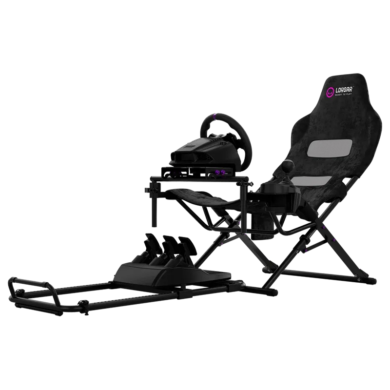 Foldable Advanced FLEX Sim Racing Cockpit (Model: RAF1)