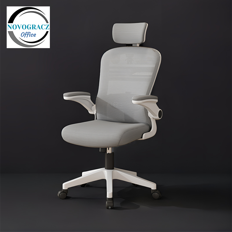 Ergonomic Reclining Mesh Office Chair with Headrest