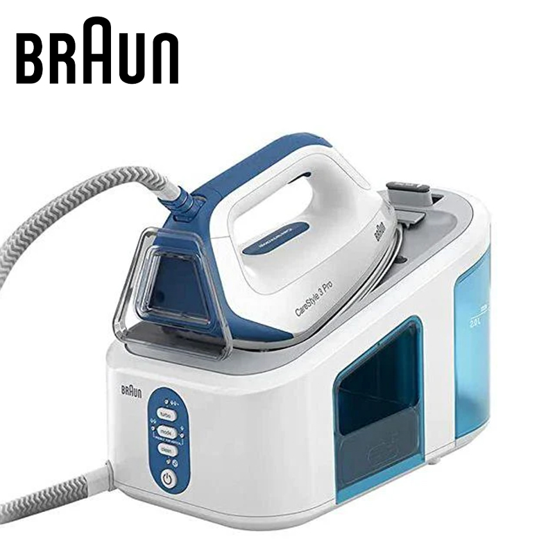 2400W CareStyle 3-Steam Iron Generator