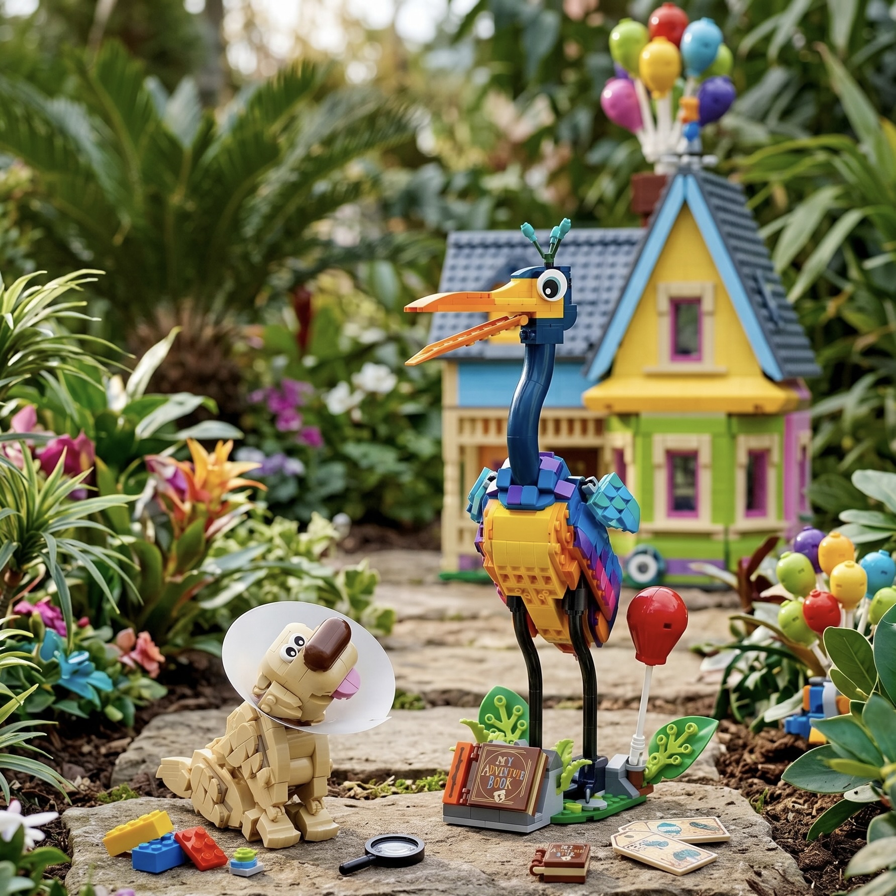 628-Piece Disney™ Kevin & Dug