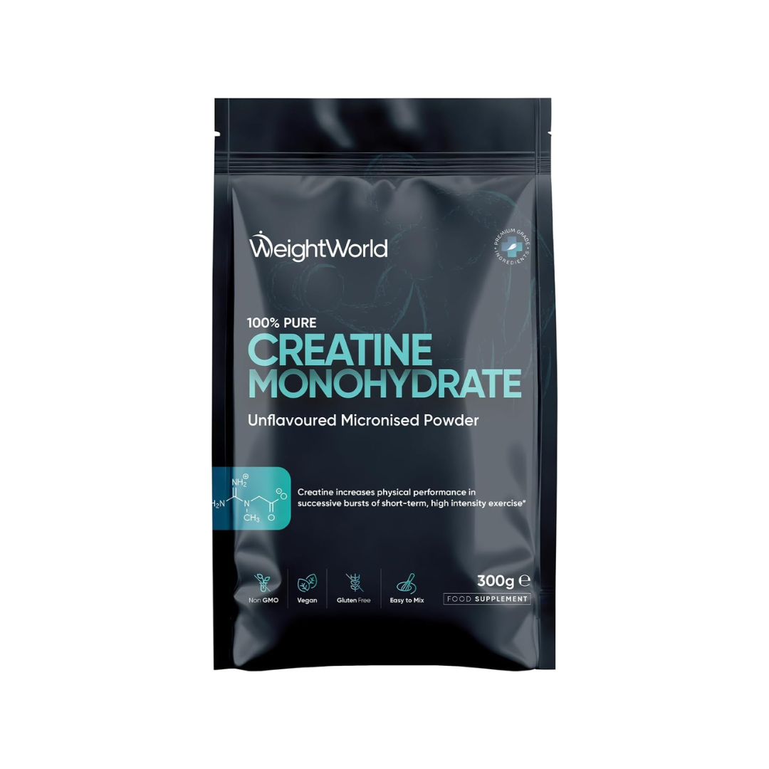 300g or 500g Creatine Monohydrate Powder