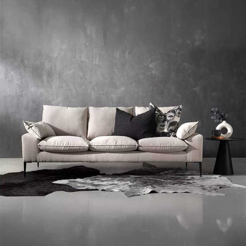 Plush 3-Seater Couch
